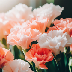 Birth flower January: carnation