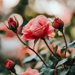 Birth flower June: Rose