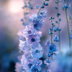 Birth flower July: Larkspur