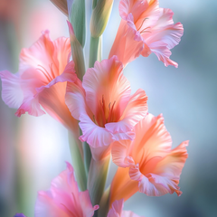 Birth flower August: Gladiolus