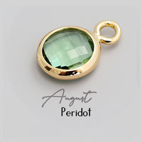August · Peridot