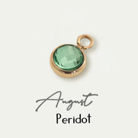 August · Peridot