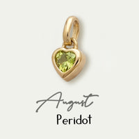 August · Peridot