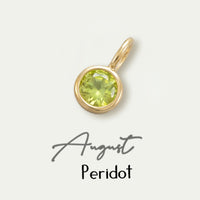 August · Peridot