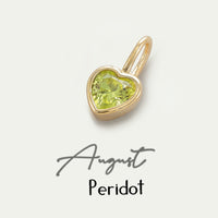 August · Peridot