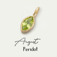 August · Peridot