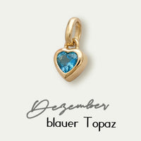 Dezember · blauer Topaz