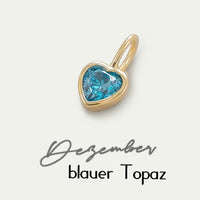 Dezember · blauer Topaz