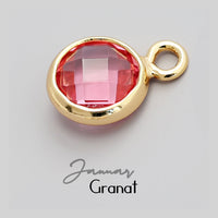 Januar · Granat