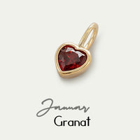 Januar · Granat