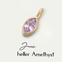 Juni · heller Amethyst