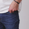 Video: Gravur-Armband aus Segeltau – 4 Seiten voller Bedeutung Herren Armband