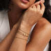 Video: Unisex Armband mit Gravur & Ankerhaken - verstellbares Nylonband Damen Armband