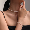 Video: Süßwasserperlen-Armband in Spitzenoptik - 925er Sterling Silber Damen Armband
